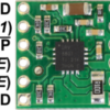 DRV8801-DMOS Full-Bridge Motor Drivers- درایور موتور DC با خروجی PWM قابل تنظیم