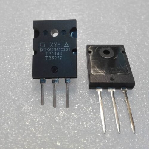 IGBT-IXGK60N60C2D1