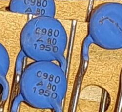 پی تی سی ترمیستور  25 اهم 63V(80Vmax) 50mA EPCOS(TDK)