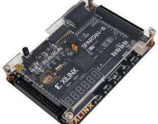 برد توسعه XILINX FPGA SPARTAN6 XC6SLX9