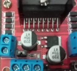 ماژول درایور موتور  L298N