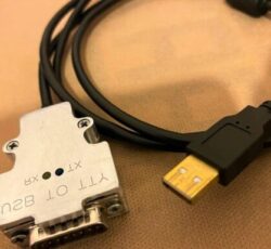کابل مبدل(پروگرام) USB TO TTY جهت ارتباط با PLC S5 SIEMENS