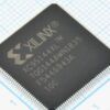 آی سی XC95144XL-10TQG144C یک CPLD با 3200 گیت منطقی دارای 117 پایه I/O و تاخیر زمانی 10 نانوثانیه دارای 8 عدد المان منطقی ( بلاک ) و تعداد 144 عدد Macrocell، از سری XC9500XL می باشد