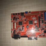 برد آموزشی stm32f103 و پروگرامر st_link v2