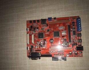 برد آموزشی stm32f103 و پروگرامر st_link v2