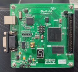 برد آموزشی FPGA فراد 1 (اسپارتان 6)