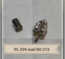 pl 259 نری برای کابل RG 213