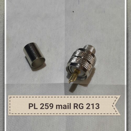 pl 259 نری برای کابل RG 213