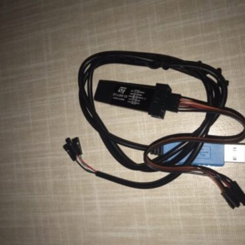 برد آموزشی stm32f103 و پروگرامر st_link v2
