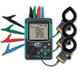پاورآنالایزر کیوریتسو اصل ژاپن مدل kew 6305-01