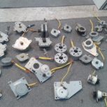 انواع موتور دی سی و استپ موتور