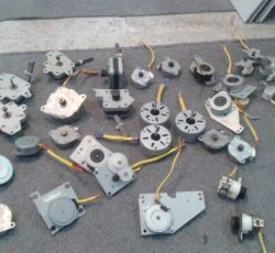 انواع موتور دی سی و استپ موتور