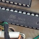 میکروکنترلر ATMEGA8 16PU Dip