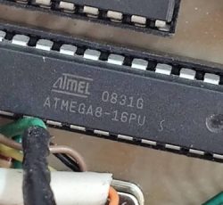 میکروکنترلر ATMEGA8 16PU Dip