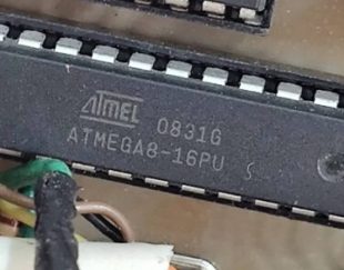 میکروکنترلر ATMEGA8 16PU Dip