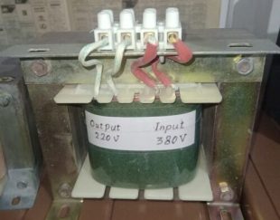 ترانس ایزوله 380 به220 ولت