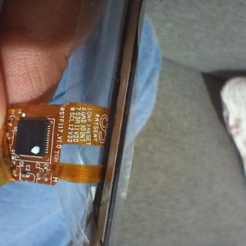 تاچ خازنی 7 اینچ