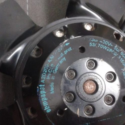 فن آکسیال امباپست (سه فاز)