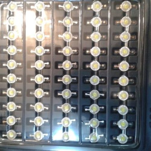 ال ای دی آفتابی و مهتابی 1 وات با هیت سینک مخصوص