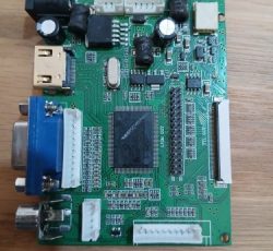 برد lcd 7تا 10 اینچ vga .hdmi.lvds