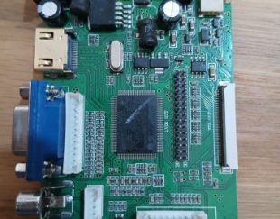 برد lcd 7تا 10 اینچ vga .hdmi.lvds