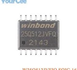 25q512  winbond