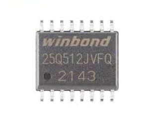 25q512  winbond