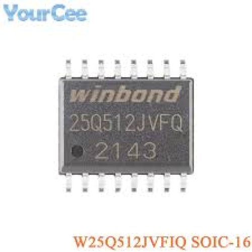 25q512  winbond