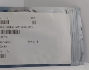 Dual Operational Amplifier- LM1458M/NOPB