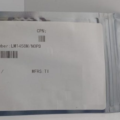 Dual Operational Amplifier- LM1458M/NOPB