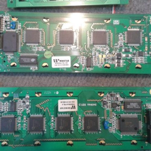 ال سی دی کارکتری 64*256