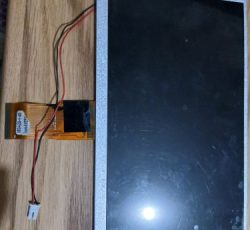 نمایشگر صنعتی LCD 9 inch فلت کوتاه ZS090N