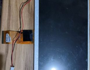 نمایشگر صنعتی LCD 9 inch فلت کوتاه ZS090N