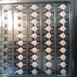 ال ای دی آفتابی و مهتابی 1 وات با هیت سینک مخصوص