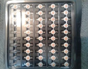 ال ای دی آفتابی و مهتابی 1 وات با هیت سینک مخصوص