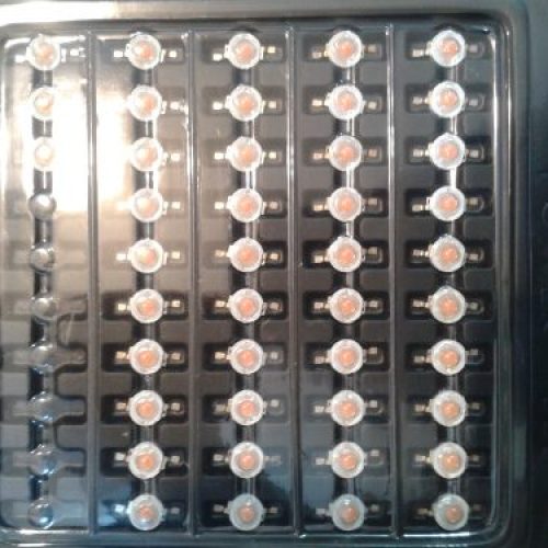 ال ای دی آفتابی و مهتابی 1 وات با هیت سینک مخصوص