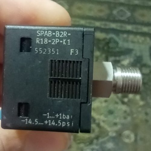 پرشر (سنسور فشار) دیجیتال فستو