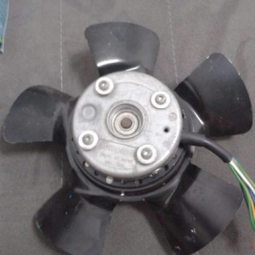 فن آکسیال امباپست (سه فاز)