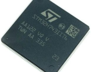 Stm32h743iit6