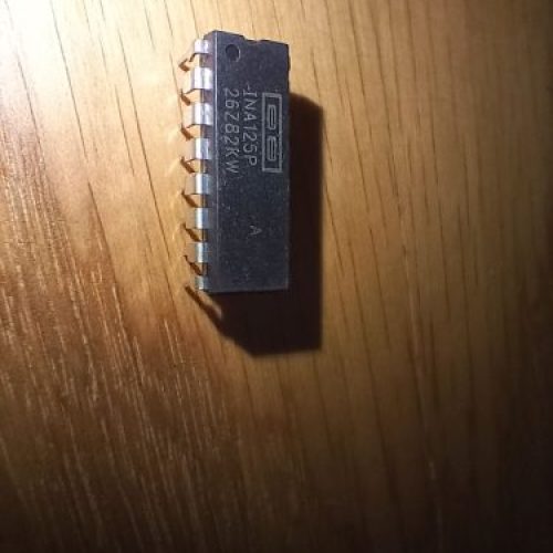 Ina125 load cell amplifire