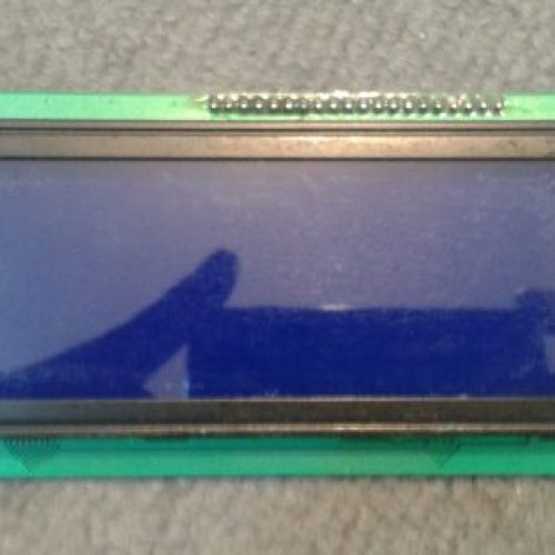 ال سی دی کارکتری 64*256