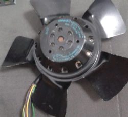 فن آکسیال امباپست (سه فاز)