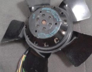 فن آکسیال امباپست (سه فاز)