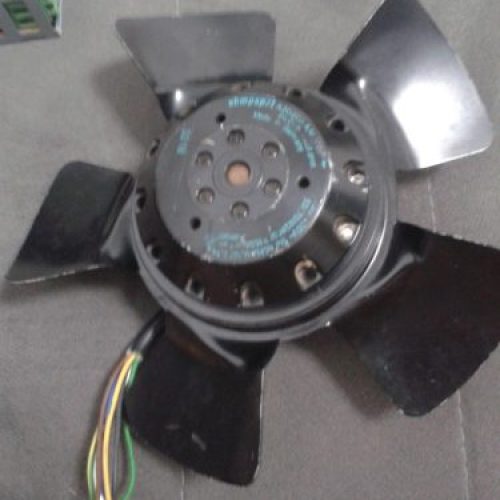 فن آکسیال امباپست (سه فاز)