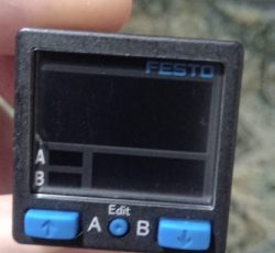 پرشر (سنسور فشار) دیجیتال فستو