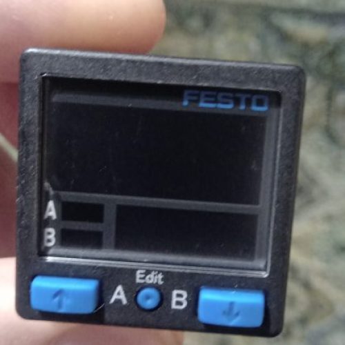 پرشر (سنسور فشار) دیجیتال فستو