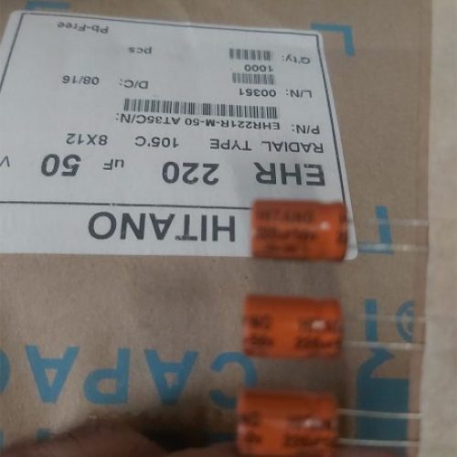 خازن الکترولیت 220uf-50V