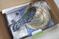 یک دستگاه حوضچه یا وان قلع 300 وات قطر 100 میلیمتر SWDT-41C