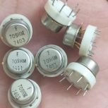 lm709hm فلزی پایه طلایی