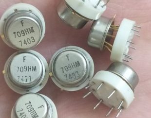 lm709hm فلزی پایه طلایی